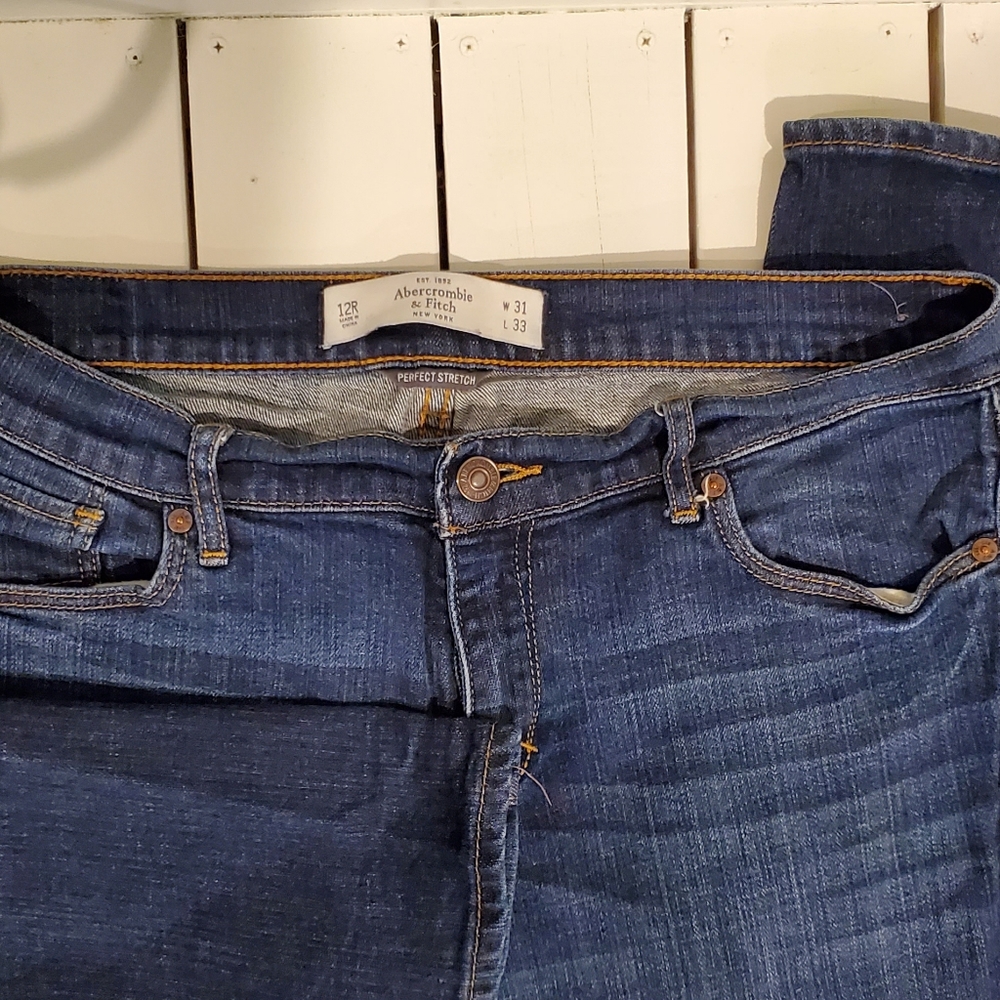 ABERCROMBIE jeans boot cut